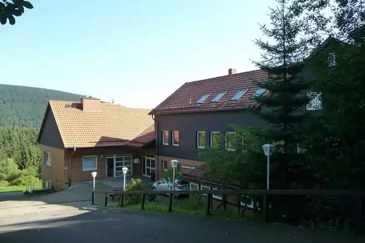 Eichsfelder Hütte exterior