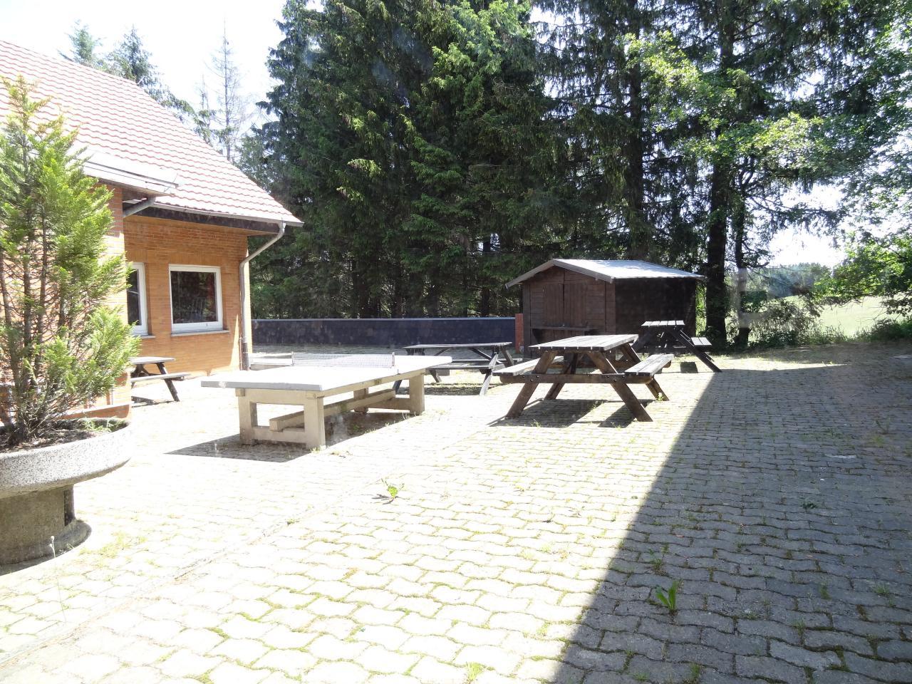 Eichsfelder Hütte interior