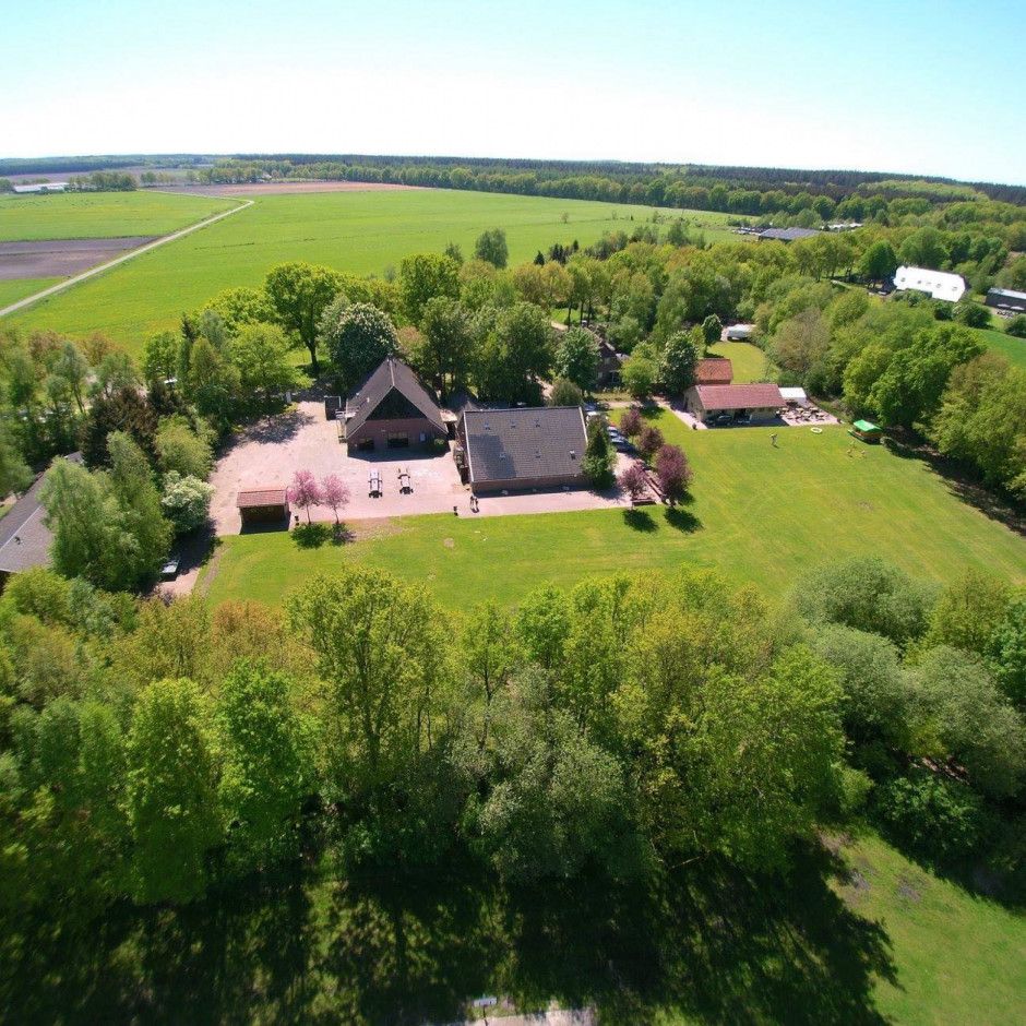 De Klonie aerial view