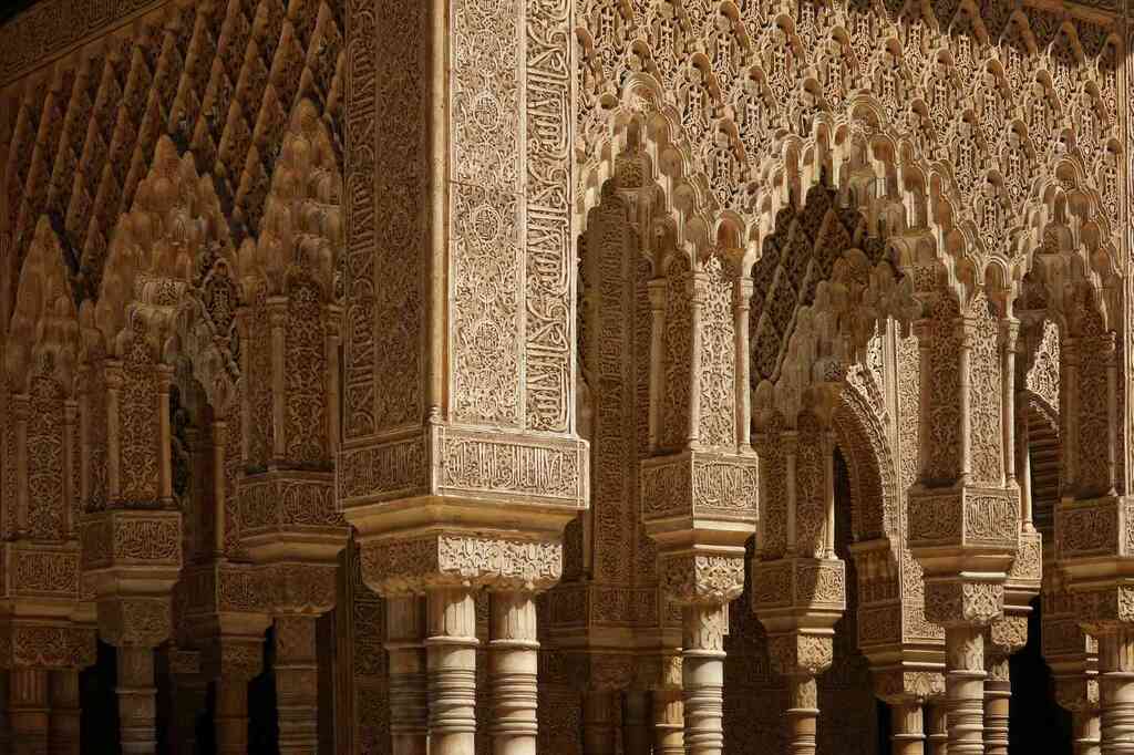 Alhambra carvings