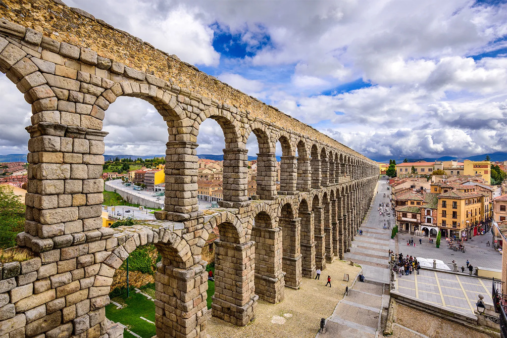 Aqueduct Segovia
