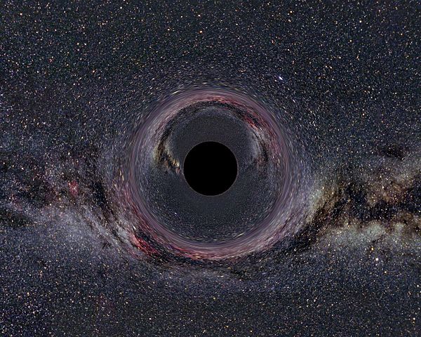 A black hole