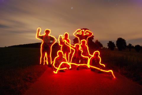 Light painting